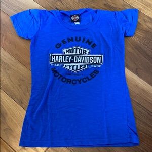 Harley Davidson NYC tee